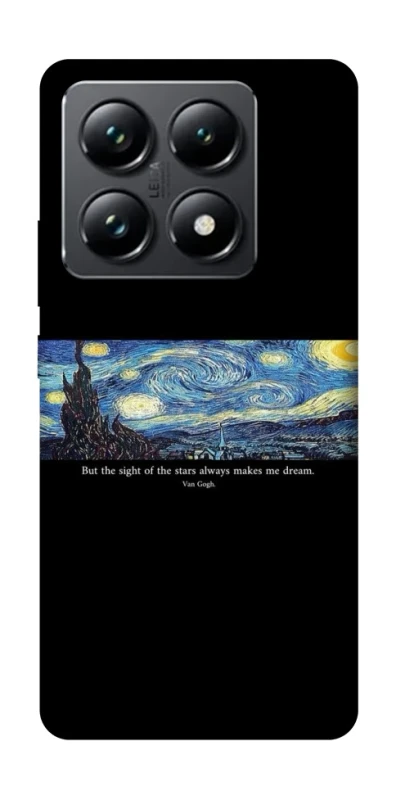 Чохол на Xiaomi 14T Pro Starry night Van Gogh фото 1 з 1