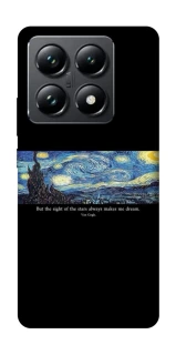 Чехол на Xiaomi 14T Pro Starry night Van Gogh фото 1 из 1