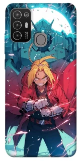 Чехол на ZTE Blade A52 Edward Elric фото 1 из 1