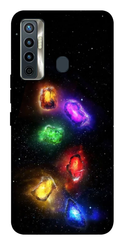 Чохол на TECNO Camon 17 Infinity Stones фото 1 з 1