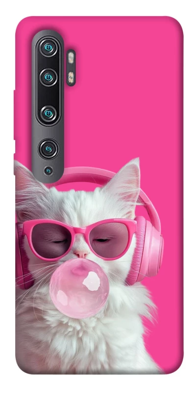 Чохол на Xiaomi Mi Note 10 / Note 10 Pro / Mi CC9 Pro Pink kitty фото 1 з 1