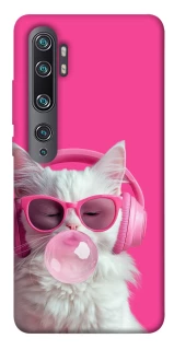 Чохол на Xiaomi Mi Note 10 / Note 10 Pro / Mi CC9 Pro Pink kitty фото 1 з 1