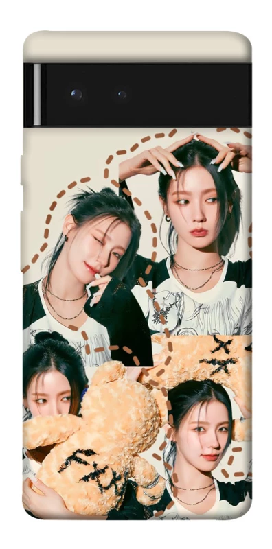 Чехол на Google Pixel 6 Miyeon v2 - (G)I-DLE фото 1 из 1
