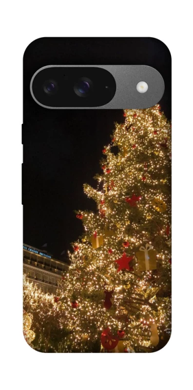 Чехол на Google Pixel 10 Новогодний v34 фото 1 из 1