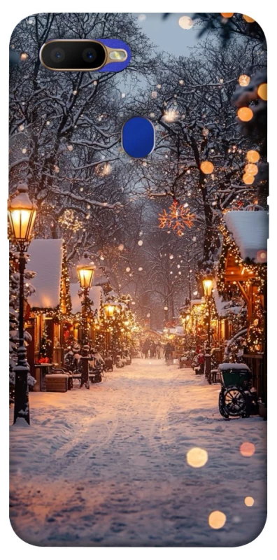 Чохол на Oppo A5s Новорічний v50 фото 1 з 1