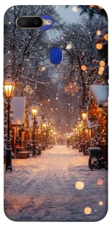 Чехол на Oppo A5s Новогодний v50 фото 1 из 1