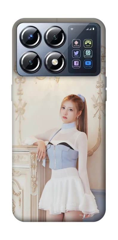 Чохол на Xiaomi POCO X8 Pro Rami - BABYMONSTER фото 1 з 1