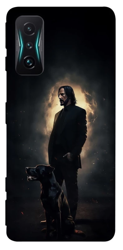 Чохол на Xiaomi Redmi K50 Gaming John Wick фото 1 з 1