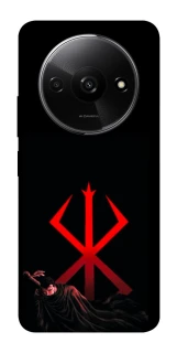 Чехол на Xiaomi Redmi A3 Berserk Red Logo фото 1 из 1