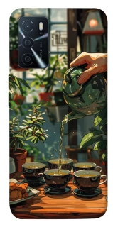 Чехол на Oppo A16s / A16 Tea time фото 1 из 1