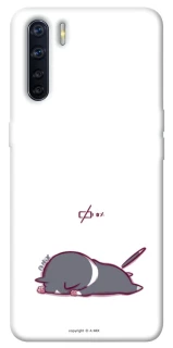 Чохол на Oppo A91 The battery is dead фото 1 з 1