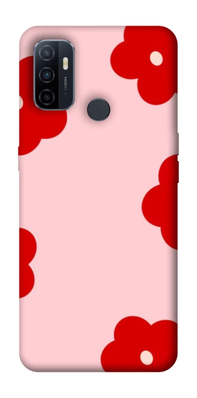 Чехол на Oppo A53 / A32 / A33 Flowers фото 1 из 1