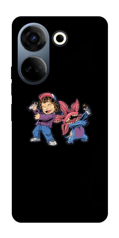 Чохол на TECNO Camon 20 Pro (CK7n) Stranger Things ver.17 фото 1 з 1