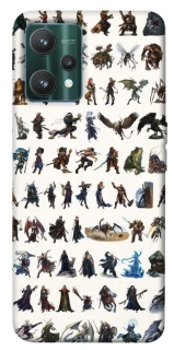 Чехол на Realme 9 Pro Character Selection фото 1 из 1