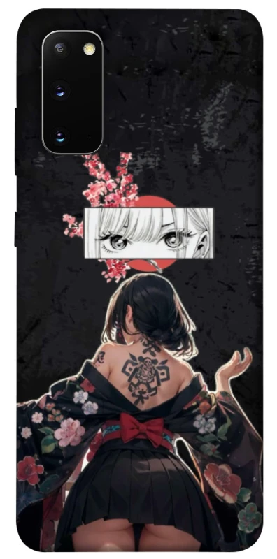 Чохол на Samsung Galaxy S20 She is Japanese фото 1 з 1