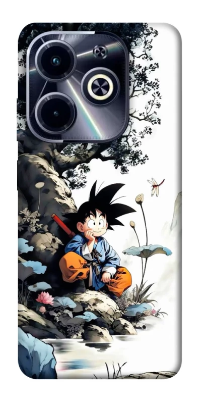 Чехол на Infinix Hot 40i Goku фото 1 из 1