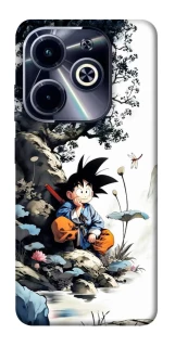 Чехол на Infinix Hot 40i Goku фото 1 из 1