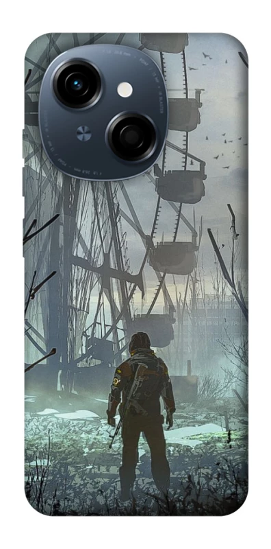 Чехол на TECNO Spark Go 1 Сталкер v12 фото 1 из 1