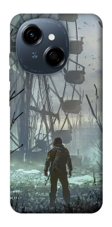 Чехол на TECNO Spark Go 1 Сталкер v12 фото 1 из 1