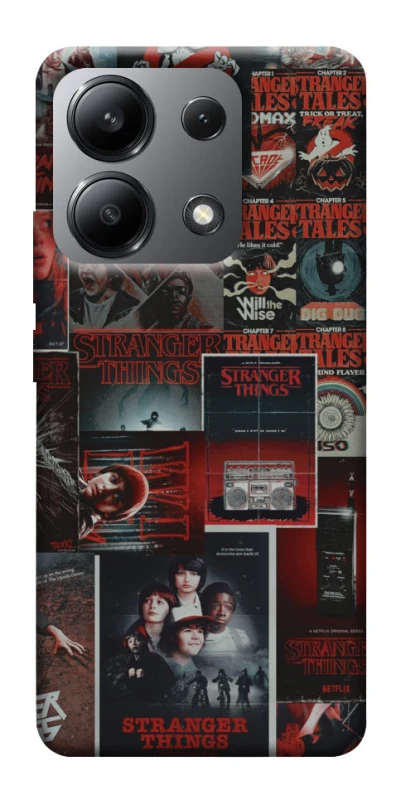 Чехол на Xiaomi Redmi Note 13 4G Stranger Things ver.16 фото 1 из 1