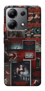 Чехол на Xiaomi Redmi Note 13 4G Stranger Things ver.16 фото 1 из 1