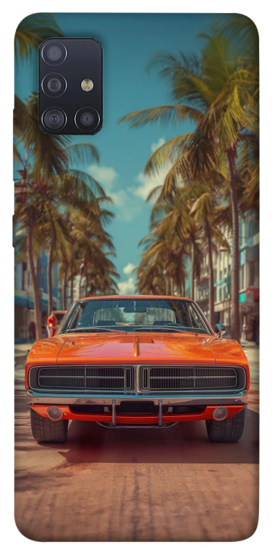 Чехол на Samsung Galaxy M51 Tropical car фото 1 из 1