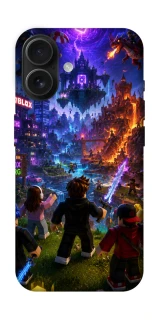 Чохол на Apple iPhone 16 Roblox aesthetics ver.12 фото 1 з 1