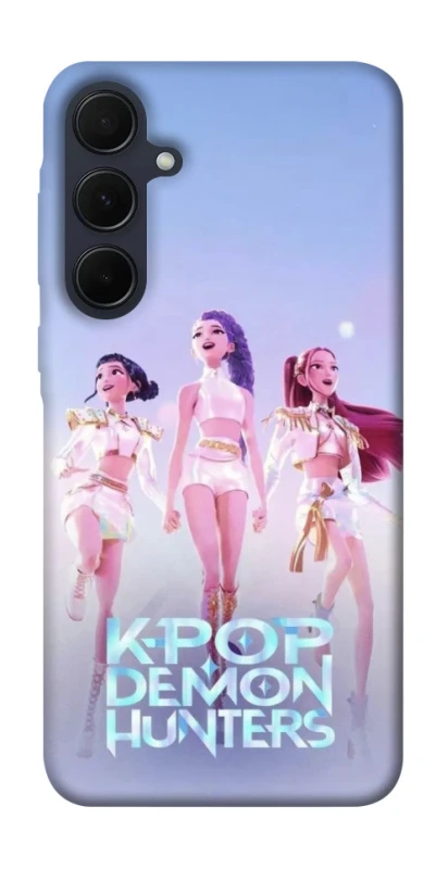 Чохол на Samsung Galaxy A55 K-Pop Demon Hunters ver.7 фото 1 з 1
