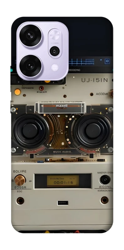 Чехол на Oppo Reno 14 Pro Audio panel фото 1 из 1