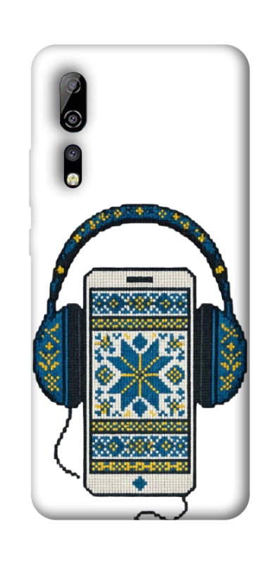 Чохол на ZTE Axon 10 Pro Сучасна вишиванка фото 1 з 1