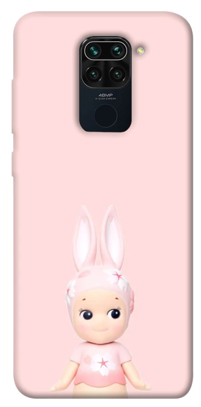 Чохол на Xiaomi Redmi Note 9 / Redmi 10X Sakura Bunny Solo фото 1 з 1