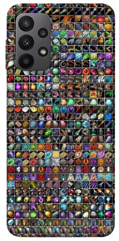 Чохол на Samsung Galaxy A23 4G Inventory menu ver.1 фото 1 з 1