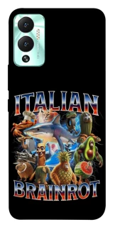 Чехол на Infinix Hot 12 Play Italian Brainrot фото 1 из 1