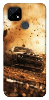 Чехол на Realme C21 Mud race фото 1 из 1