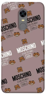 Чохол на Xiaomi Redmi 5 Plus / Redmi Note 5 (Single Camera) Moschino фото 1 з 1