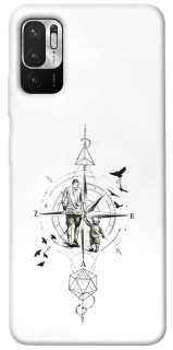 Чохол на Xiaomi Redmi Note 10 5G Tattoo ver.9 фото 1 з 1