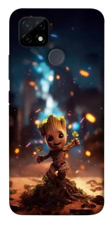 Чохол на Realme C21Y Baby Groot v3 фото 1 з 1