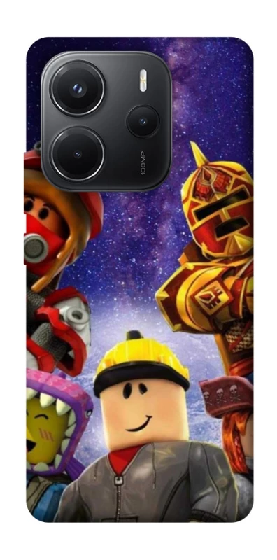 Чехол на Xiaomi Redmi Note 14 4G (Int. version) Roblox galaxy warriors фото 1 из 1