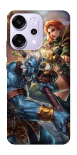 Чохол на Oppo Reno 14 Pro Dota heroes фото 1 з 1