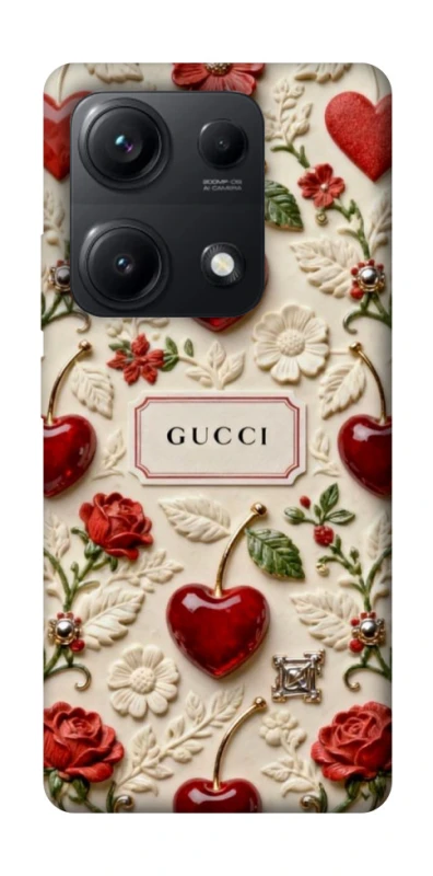 Чехол на Xiaomi Redmi Note 14S Gucci ver.2 фото 1 из 1