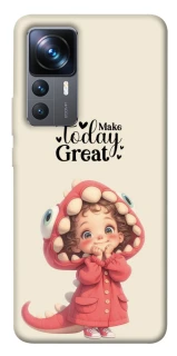 Чехол на Xiaomi 12T / 12T Pro Make today great фото 1 из 1