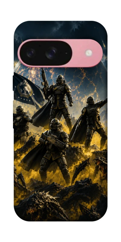 Чохол на Google Pixel 9 HELLDIVERS фото 1 з 1