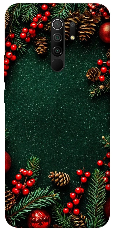Чехол на Xiaomi Redmi 9 Новогодний v30 фото 1 из 1
