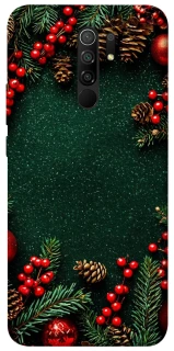 Чехол на Xiaomi Redmi 9 Новогодний v30 фото 1 из 1