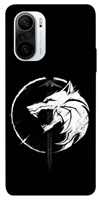 Чехол на Xiaomi Redmi K40 / K40 Pro / K40 Pro+ / Poco F3 Школа Волка фото 1 из 1