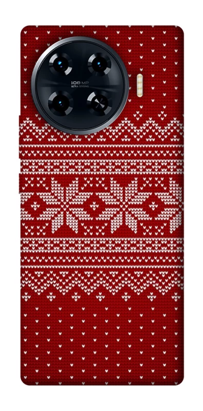 Чохол на TECNO Spark 20 Pro+ Новорічний v5 фото 1 з 1