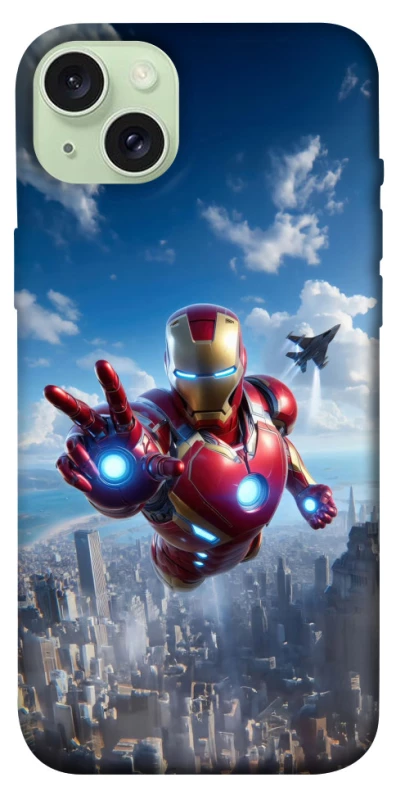 Чехол на Apple iPhone 15 Plus (6.7") IronmanIronman v3 фото 1 из 1