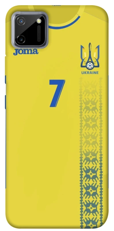 Чохол на Realme C11 UA-Football ver.3 фото 1 з 1