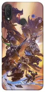 Чехол на Huawei P Smart+ (nova 3i) Warcraft v4 фото 1 из 1
