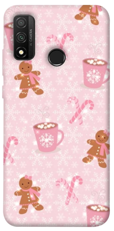 Чехол на Huawei P Smart (2020) Новогодний v41 фото 1 из 1